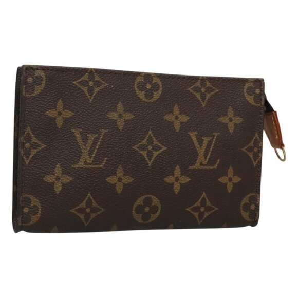 LOUIS VUITTON Monogram Bucket PM Accessory Pouch LV Auth